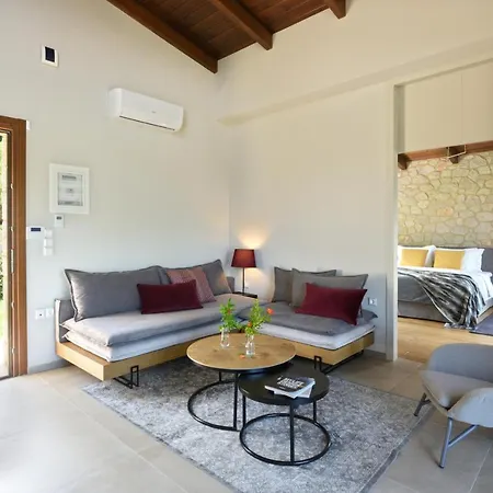Amfikleia Chalet Exterior foto