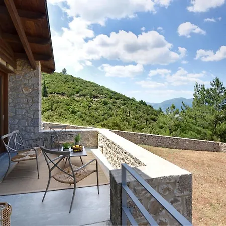 Amfikleia Chalet Exterior foto