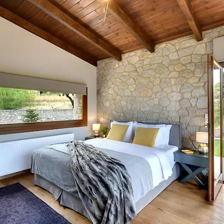 Amfikleia Chalet Exterior foto