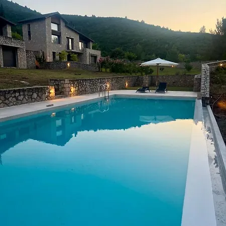 Amfikleia Chalet Exterior foto